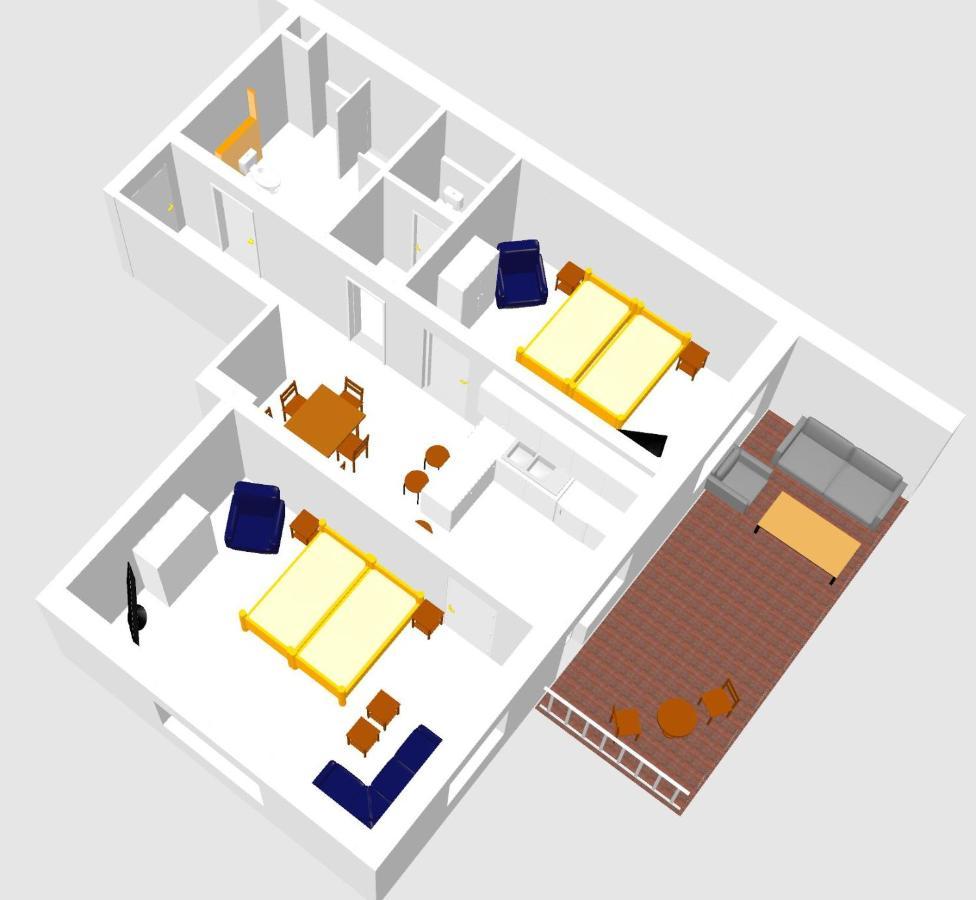 Dts Appartements Putbus Habitación foto
